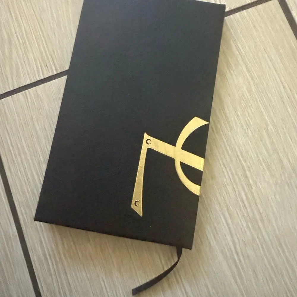 Brand new Ysl beaute pocket notebook